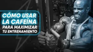 cafeina entrenamiento