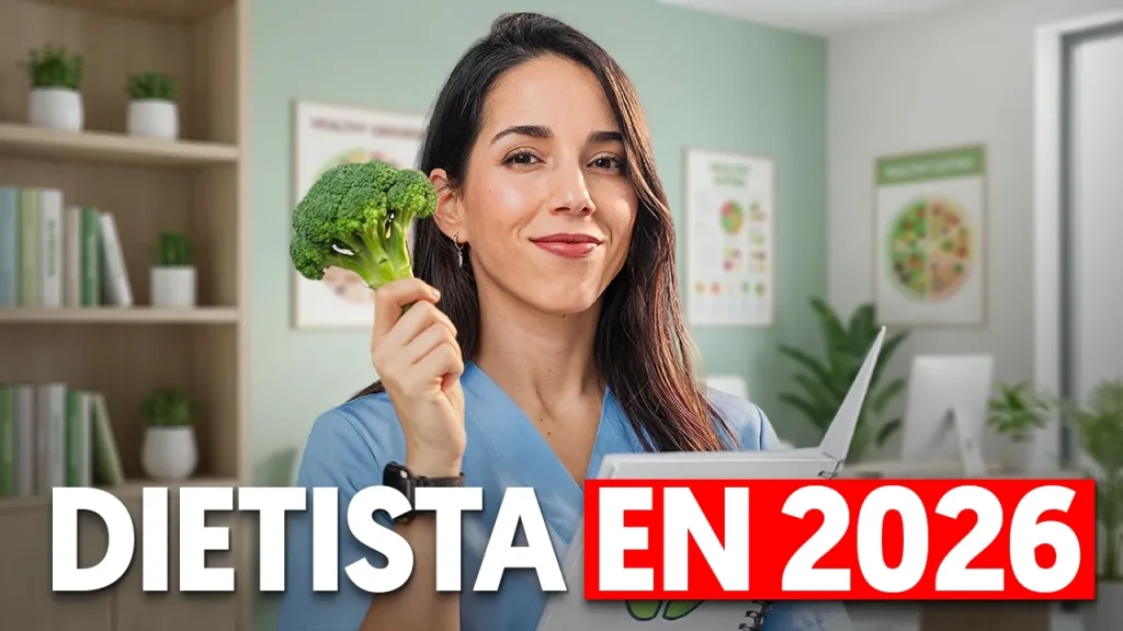 como ser dietista 2026