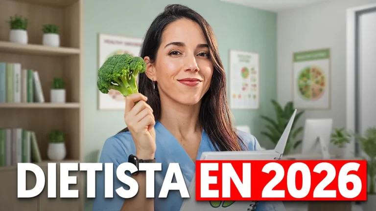 como ser dietista 2026