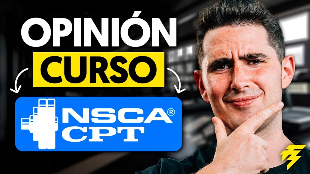 Opinión del curso NSCA-CPT vs CPE de Fit Generation (alterantiva) 1 nsca curso