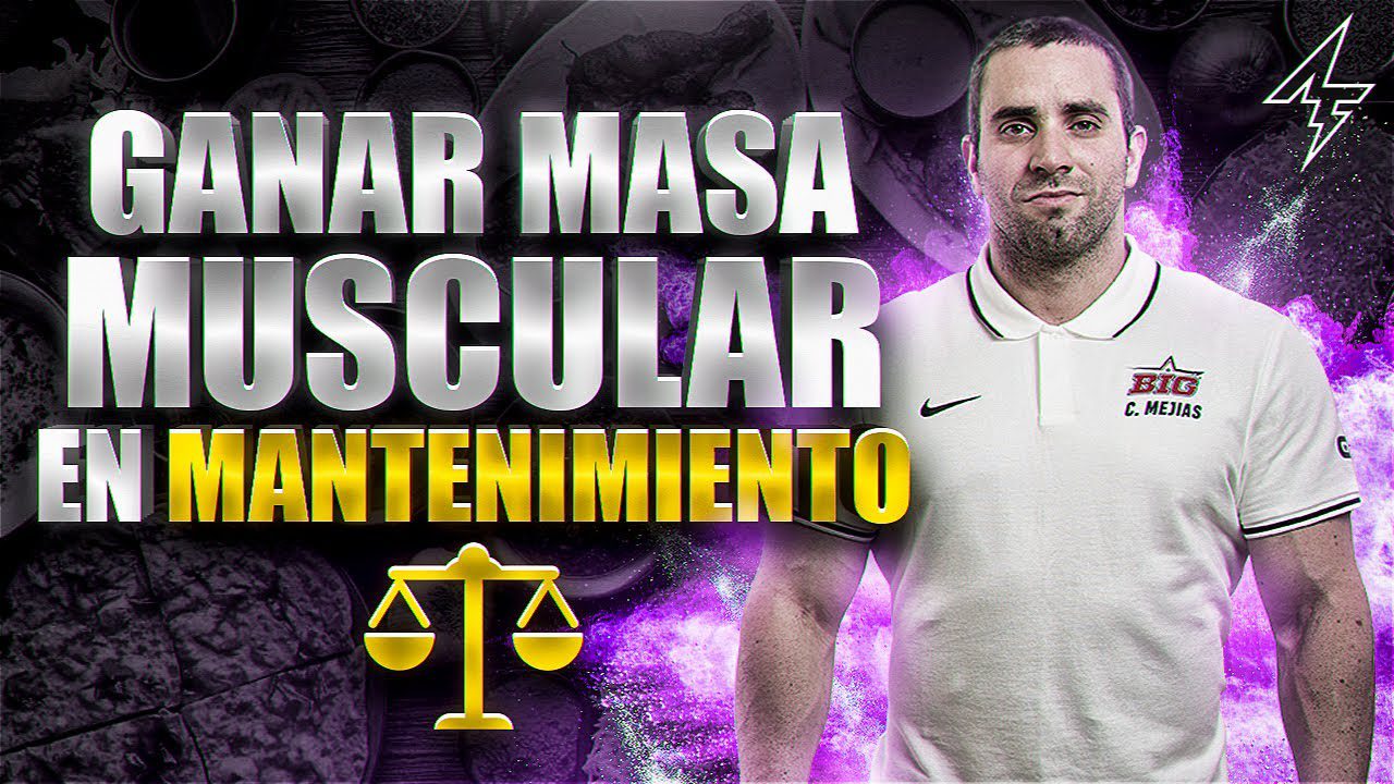 Como ganar masa muscular