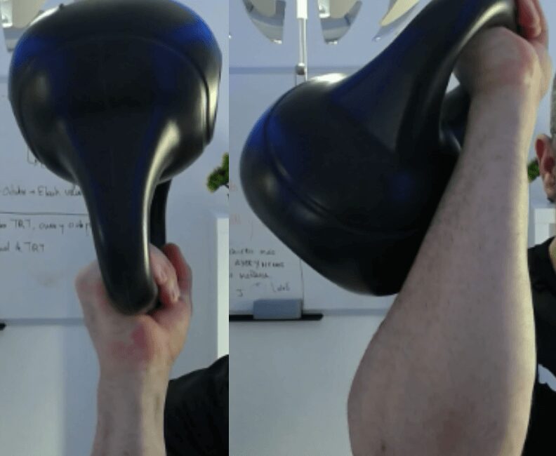 Entrenamiento con kettlebells