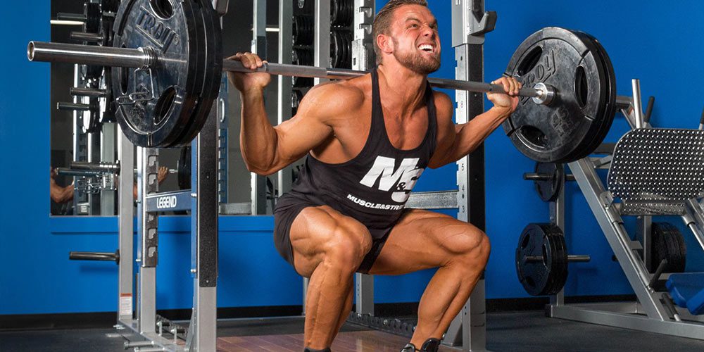 do you need to squat wide