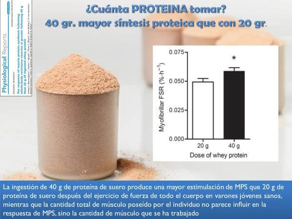 Proteína en el peri-entrenamiento (antes-durante-después) 11 peri entrenamiento 6
