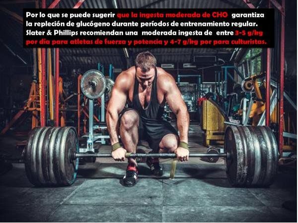 Periodos de entrenamiento