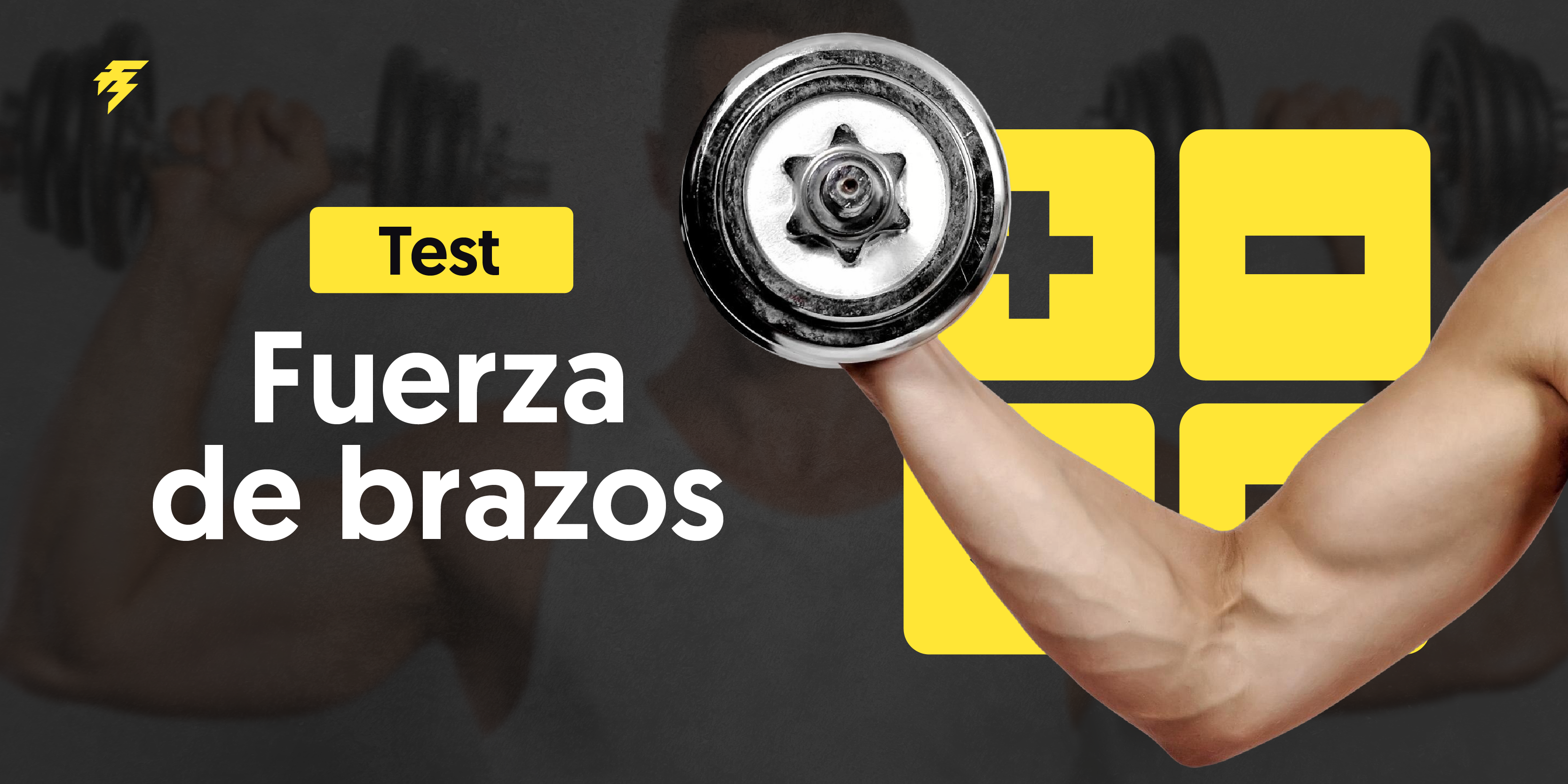 test fuerza brazos