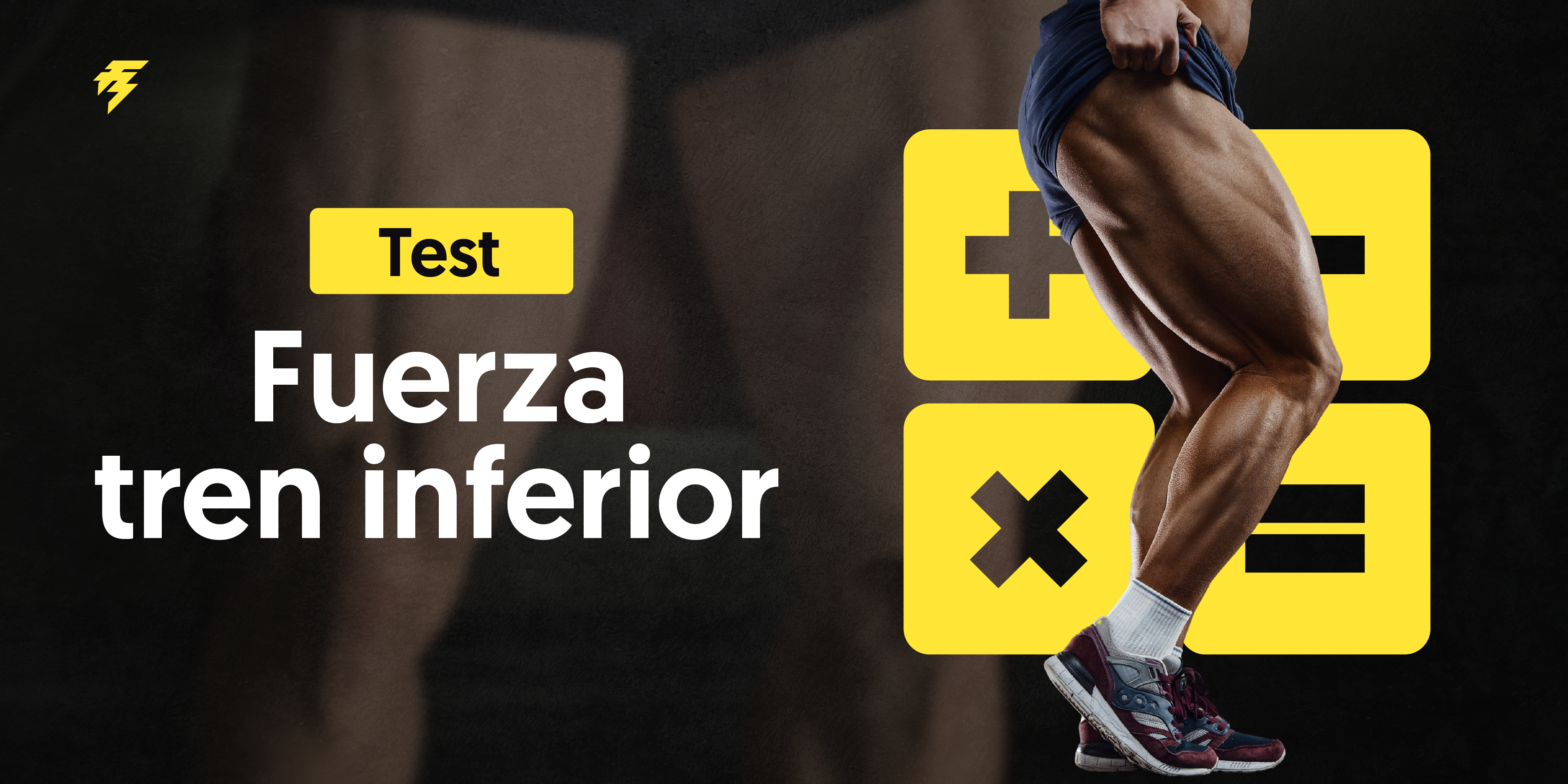 calcular la fuerza del tren inferior