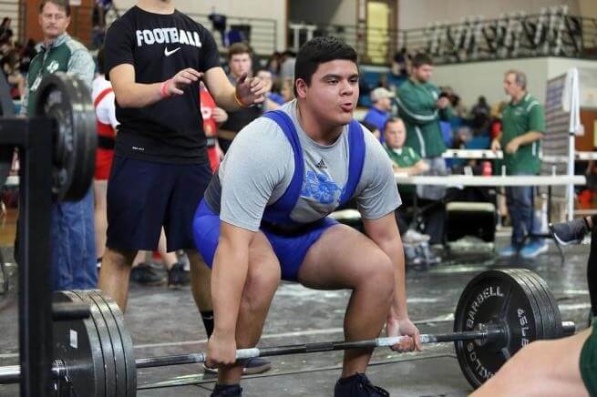 Powerlifter principiante