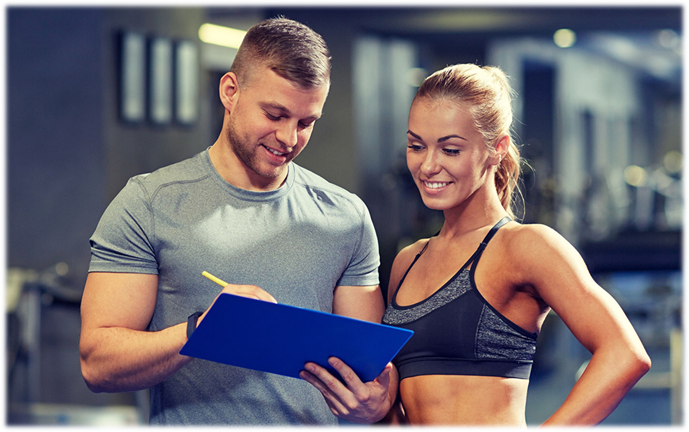 preguntas entrenador personal - cliente