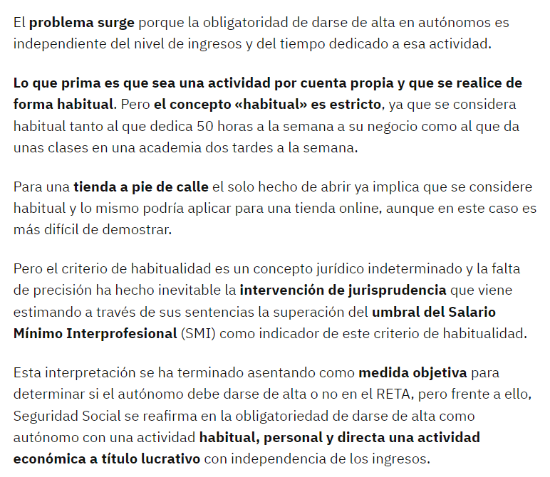 Blog de Infoautonomos 