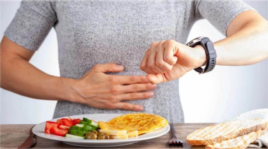 Horas de las comidas