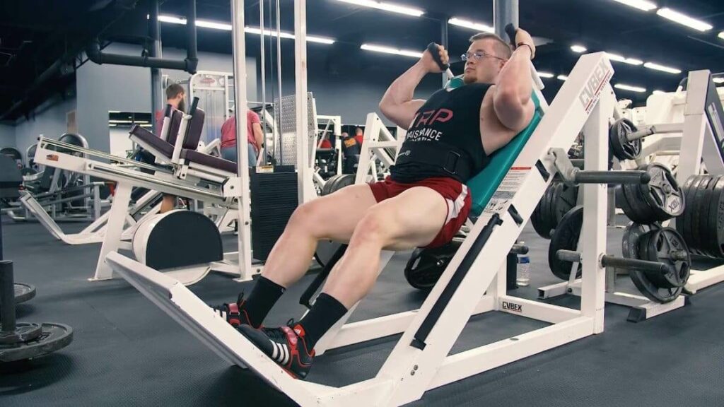 Hack squat