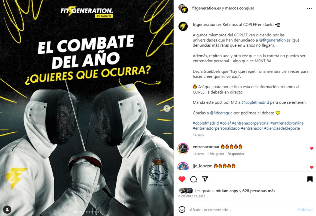 Combate Fit Generation