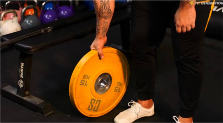 Mejorar la fuerza de agarre gym