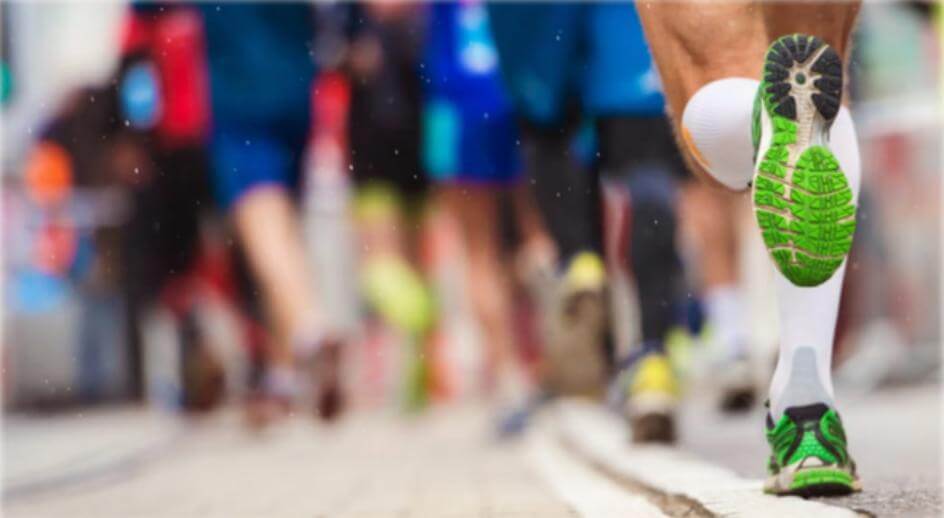 Calcular tiempo y ritmo en maratón