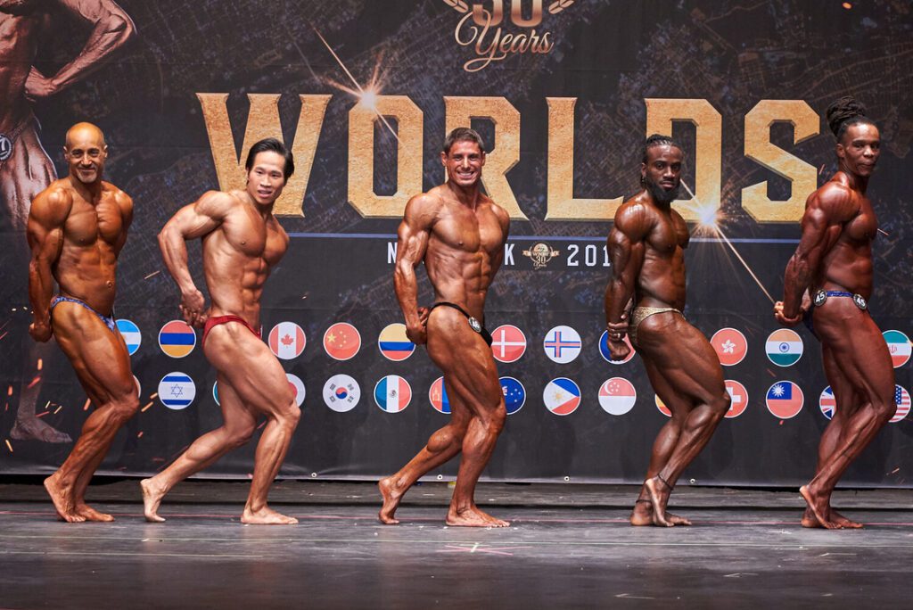¿Cuánta masa muscular se puede ganar de forma natural? 1 competir natural limite