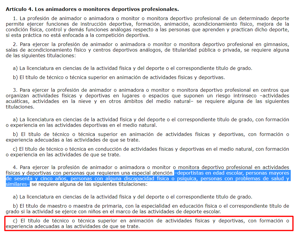 Animadores o Monitores