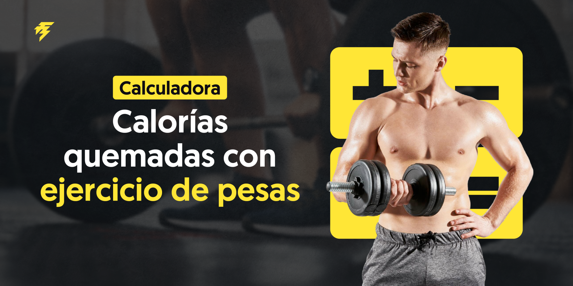 kcal quemadas con pesas calculadora