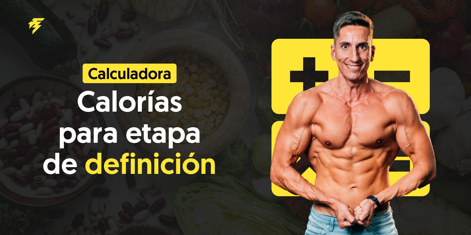 Calorias para etapa de definicion 14