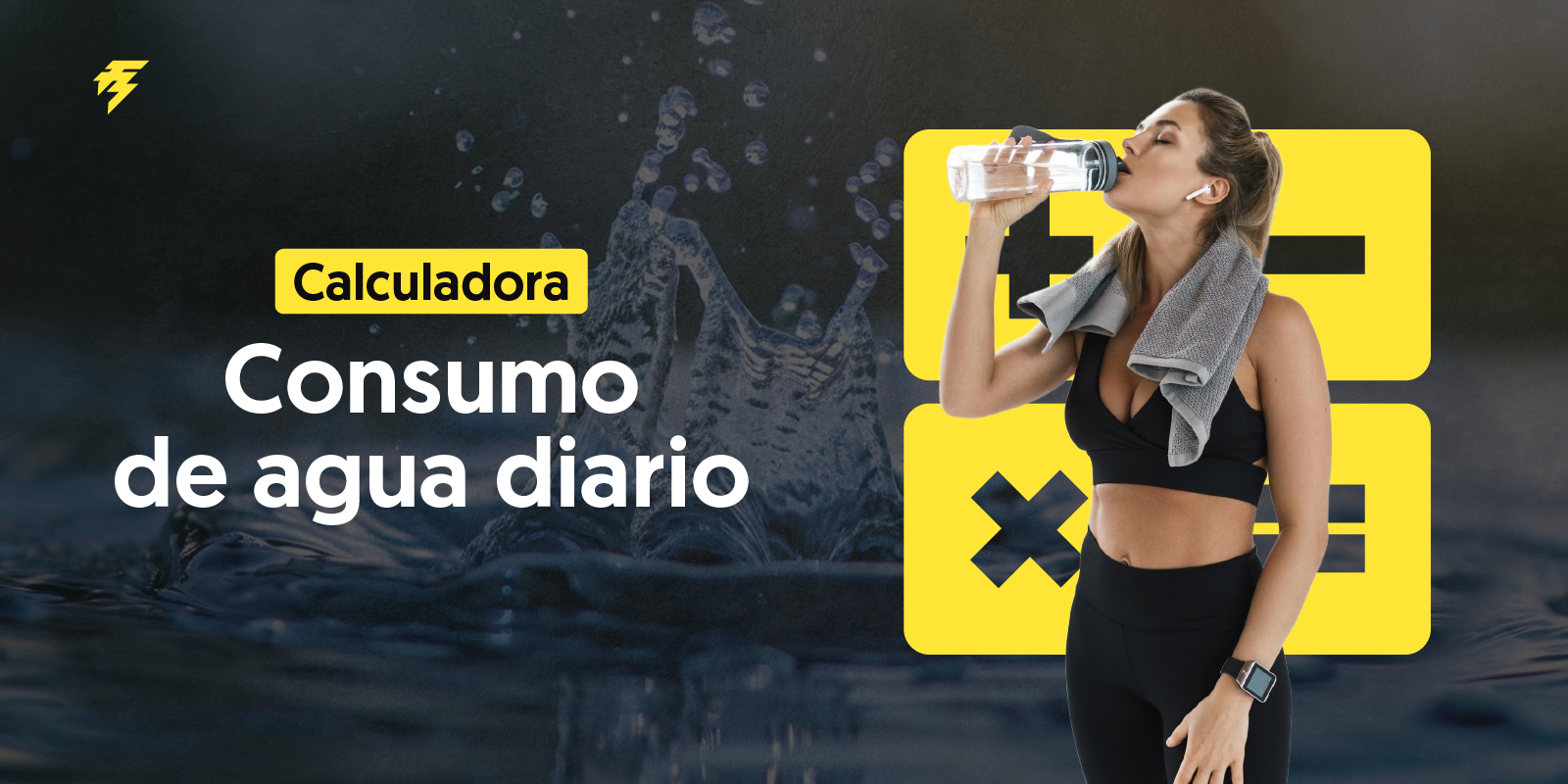 calculadora agua diaria