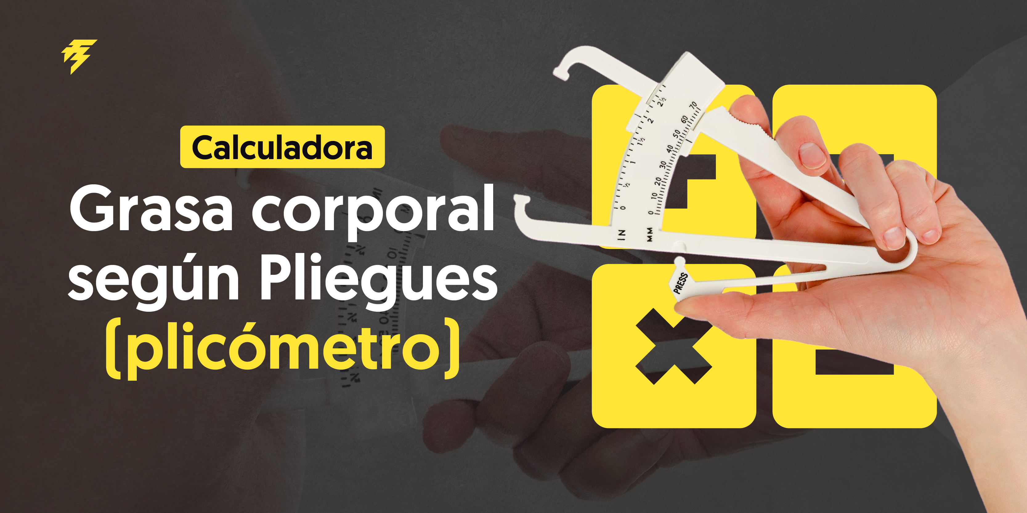 Grasa corpotal segun Pliegues plicometro 23