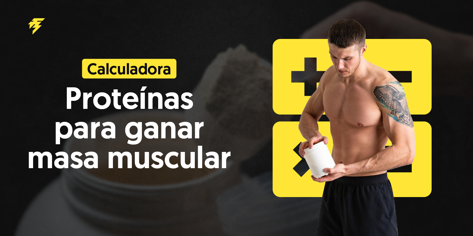 calculadora proteinas ganar musculo