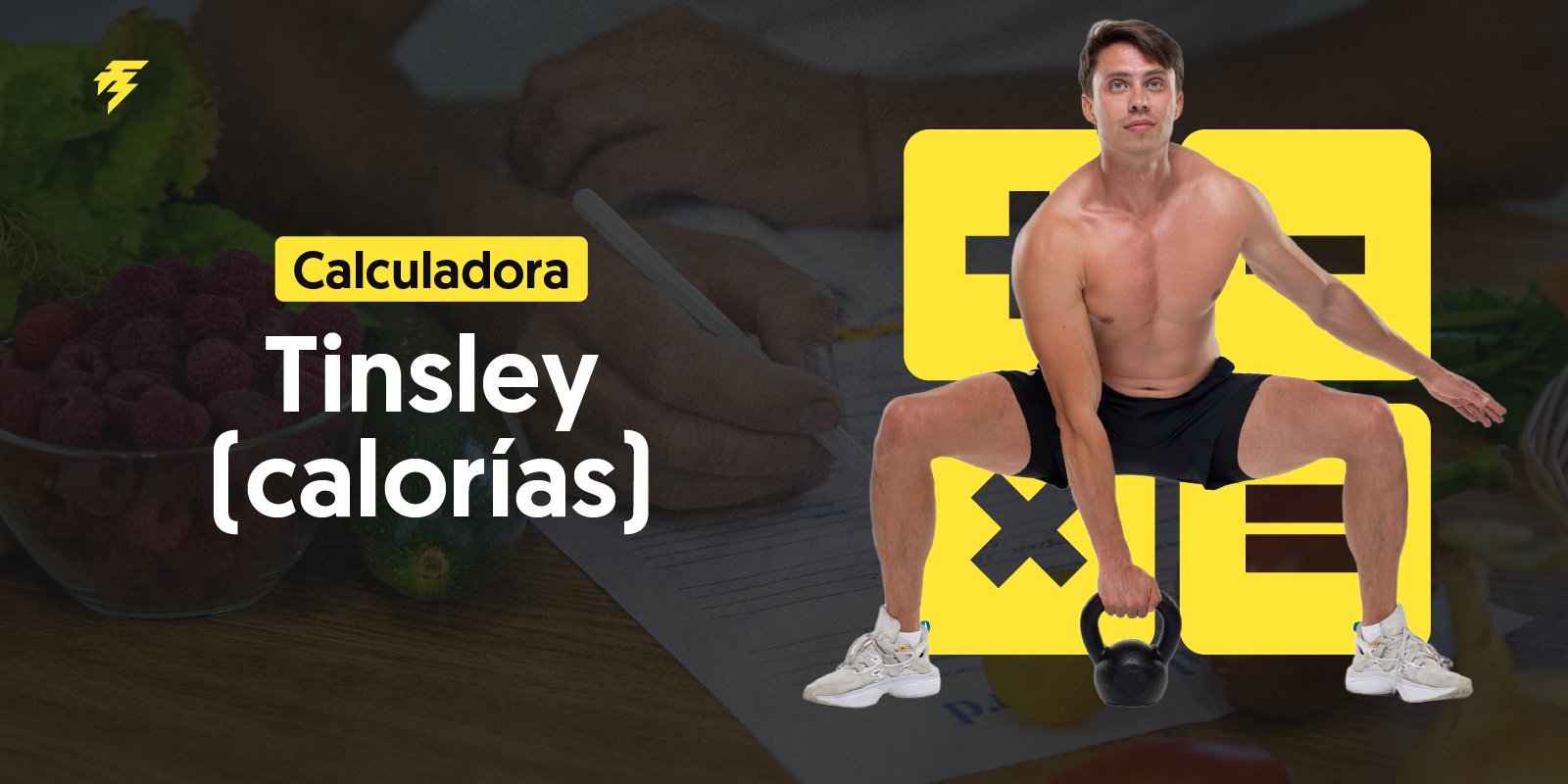 Tinsley calculadora calorias