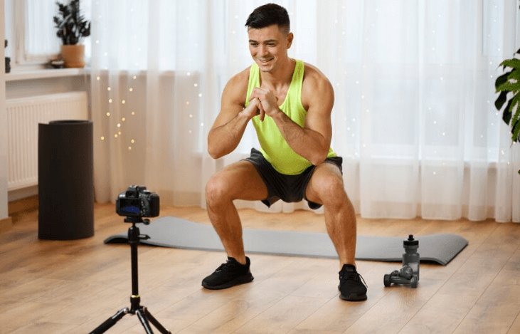 ser influencer fitness