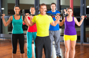 Monitor de gimnasio presencial