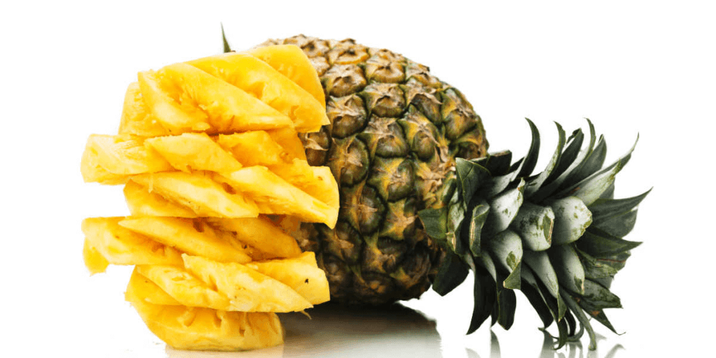 Nutrición básica y mejores suplementos para lesiones musculares 15 La bromelina de la piña