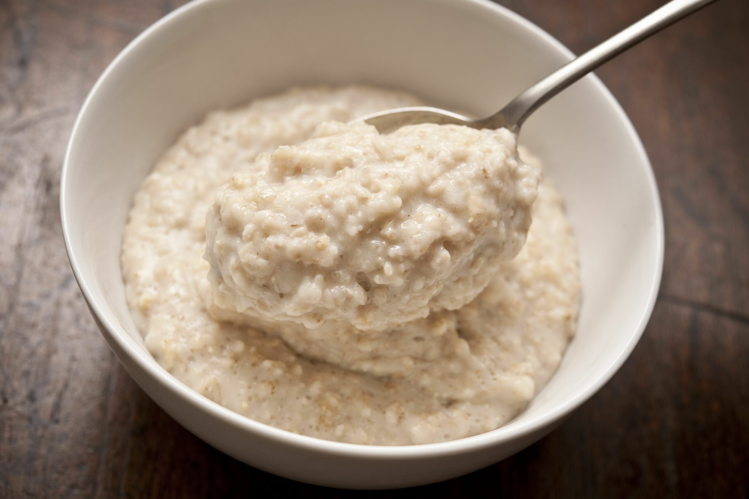 Bol de crema de arroz