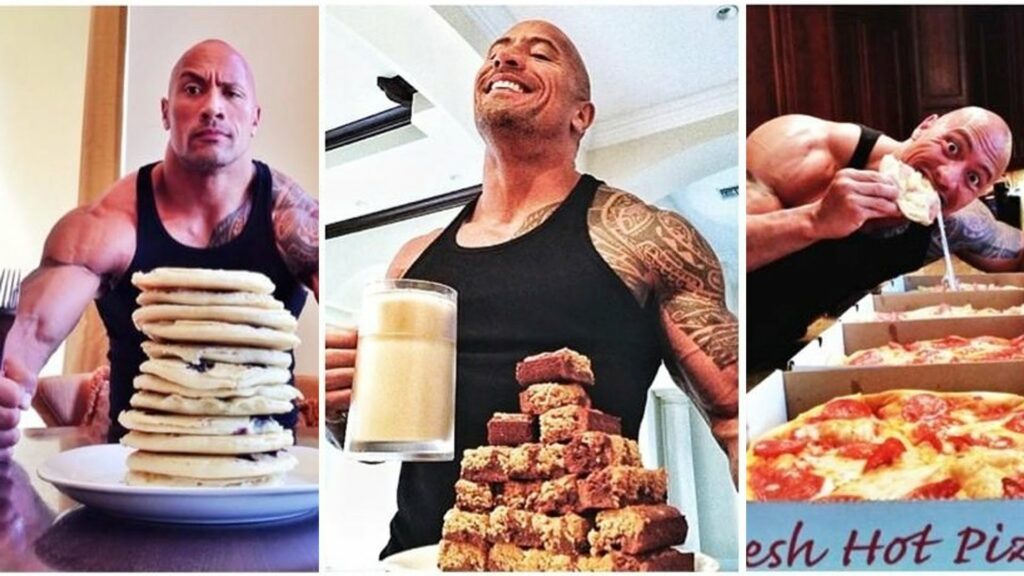 7 errores comunes en una dieta de volumen 2 the rock cheat meal