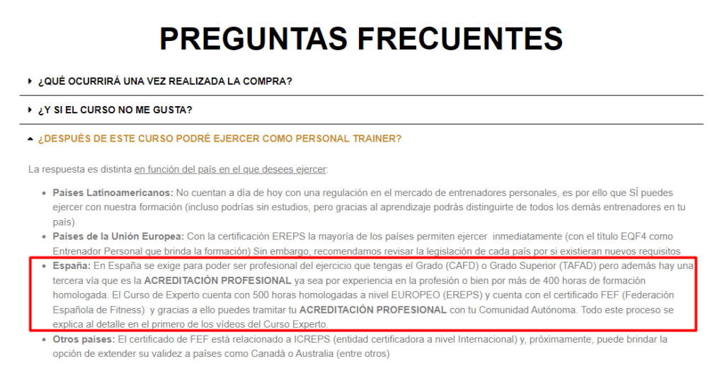 Preguntas frecuentes