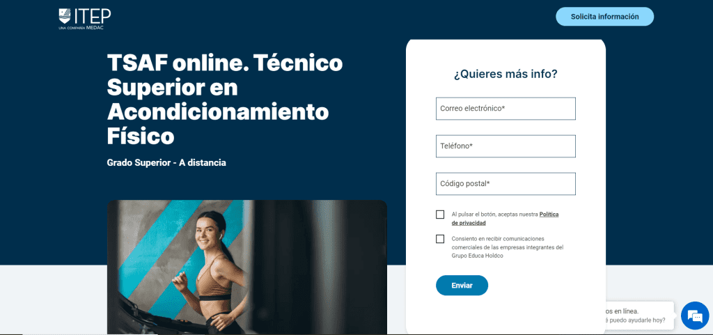 Web oficial de ITEP