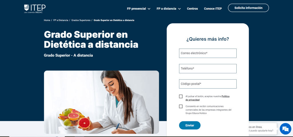 TSD ITEP PRECIO – 2026 1 Web oficial de ITEP