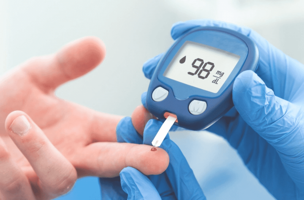 Recogida de muestra de sangre