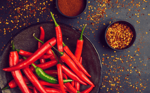 Suplementación con capsaicina