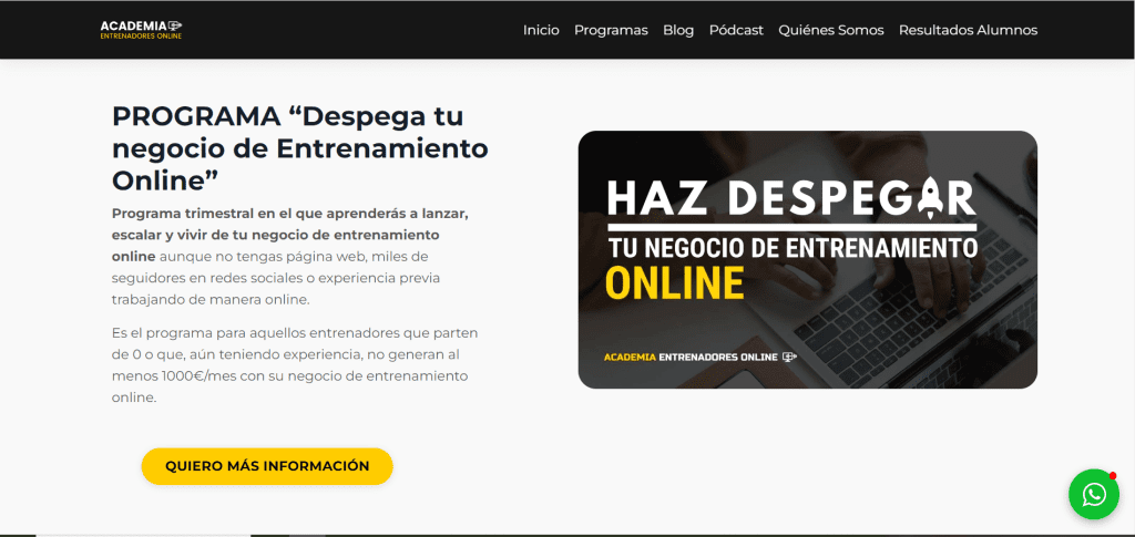 Academia de Entrenadores