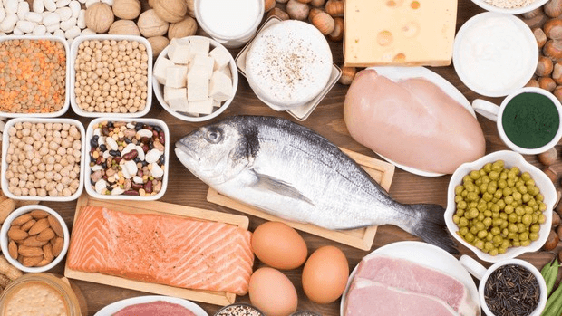 Fuentes de proteínas