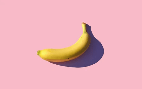 Plátano para entrenamiento