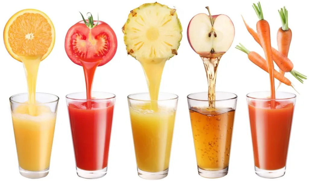 Zumos de frutas recuperar rendimiento