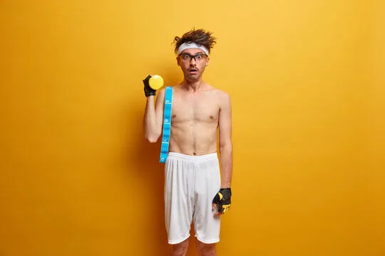 Ir al Gym y no resultados