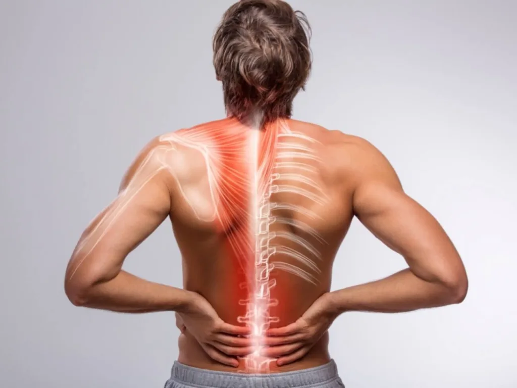 Lesiones partes del cuerpo