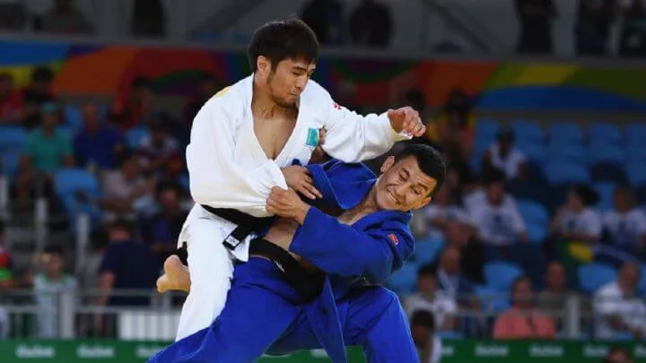 Agarre isométrico en el judo