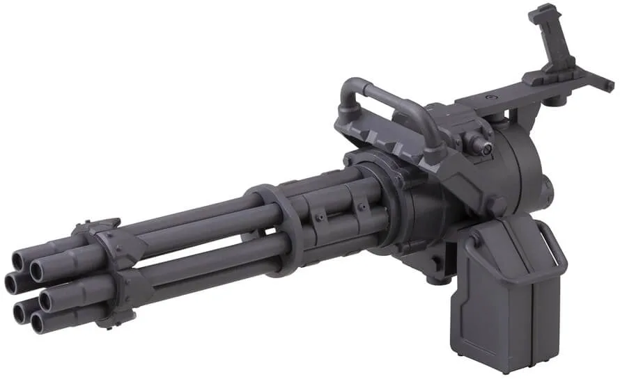 Disparar con una gatling