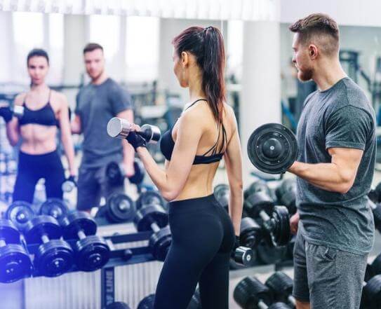 Entrenador Personal SEP
