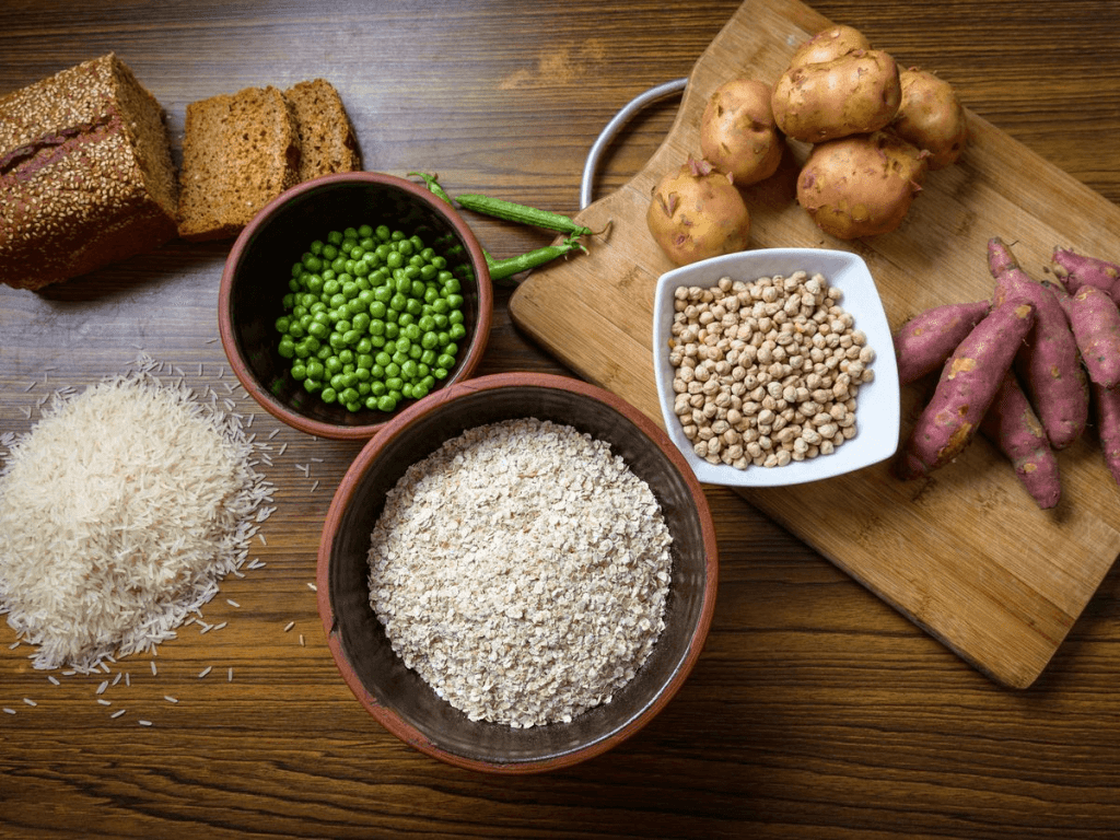 Alimentación carbohidratos