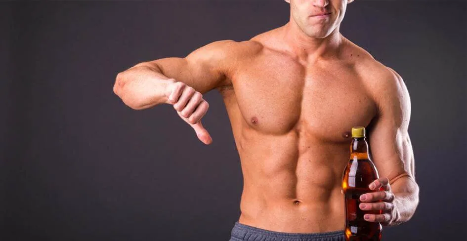 No al consumo de alcohol