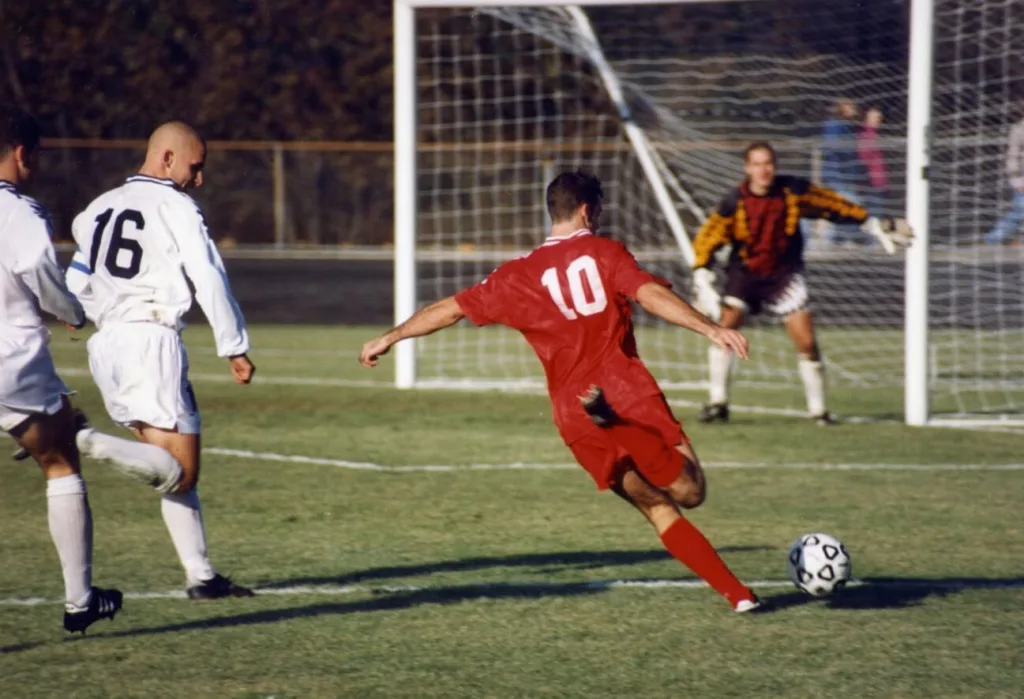 Juego de fútbol