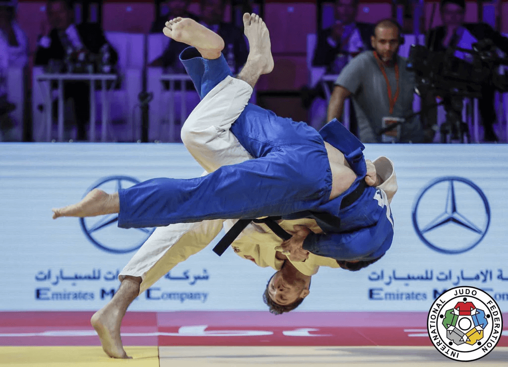 Las sesiones de judo